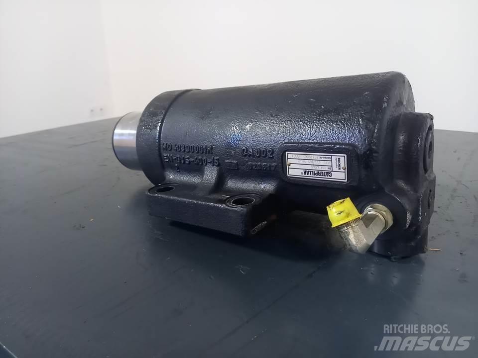 CAT M320F Hydraulikk