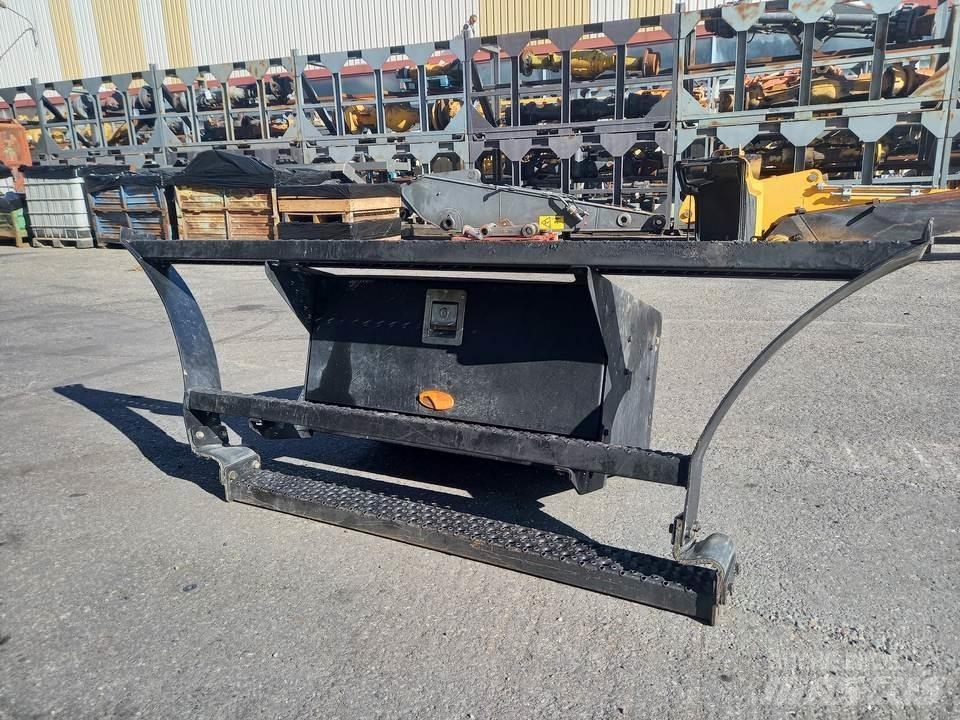 CAT M320F Førerhus og Interiør