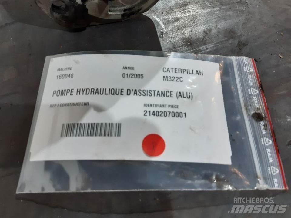 CAT M322C Hydraulikk