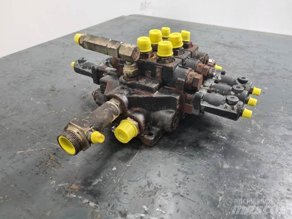 JCB 416HT Hydraulikk