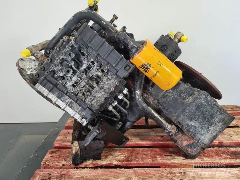 JCB 416HT Girkasse
