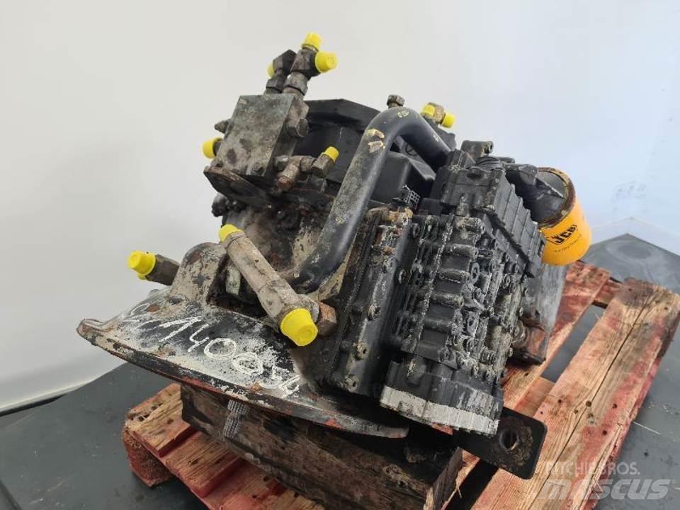 JCB 416HT Girkasse