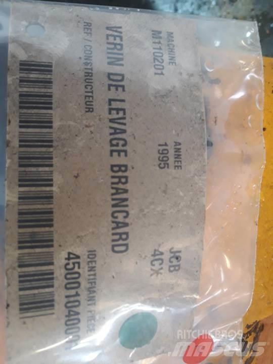 JCB 4CX Hydraulikk