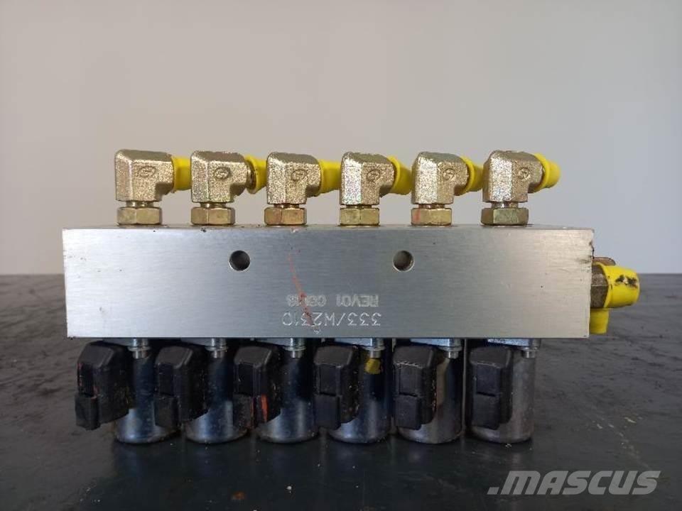 JCB 51R-1 Hydraulikk