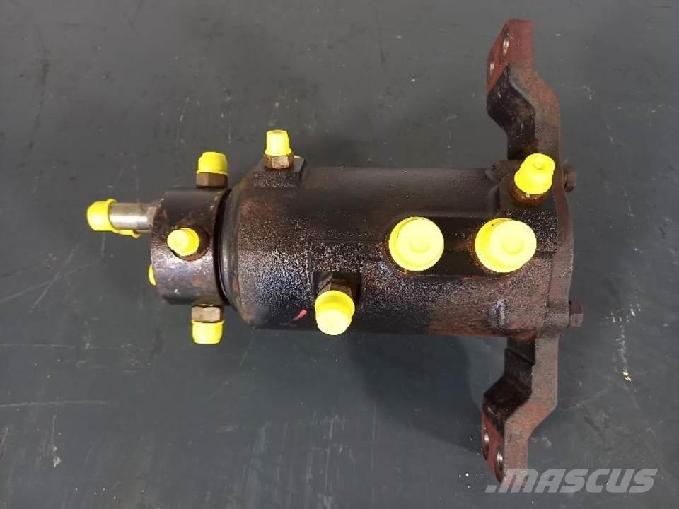 JCB 51R-1 Hydraulikk