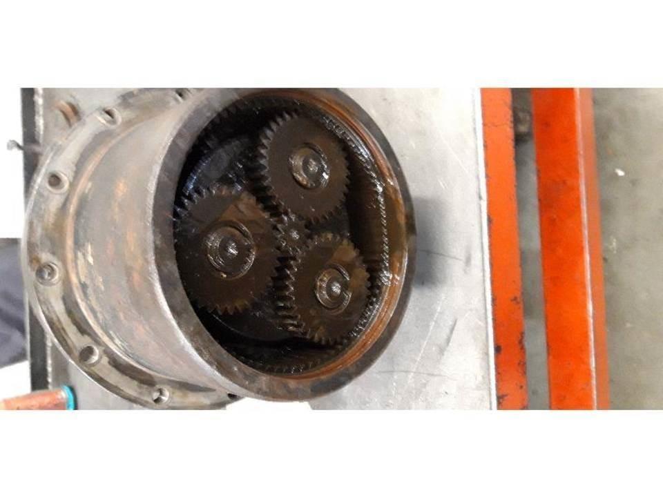 JCB 8060 Hydraulikk