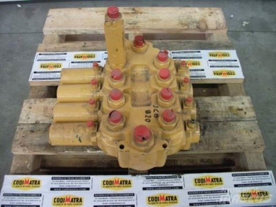 JCB 820 Hydraulikk