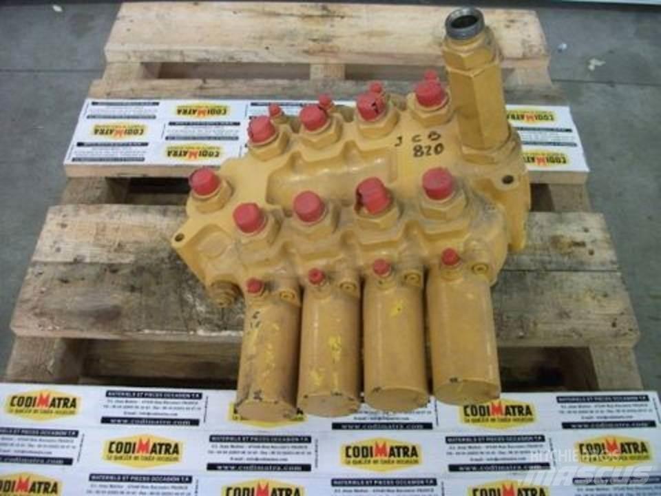 JCB 820 Hydraulikk