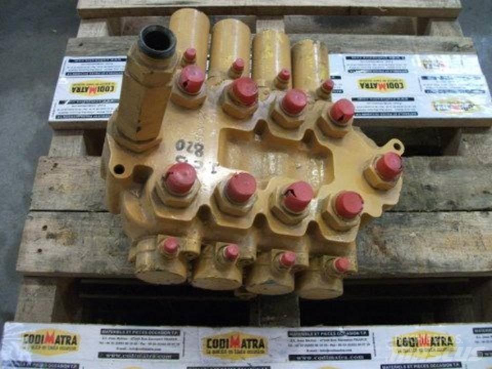 JCB 820 Hydraulikk
