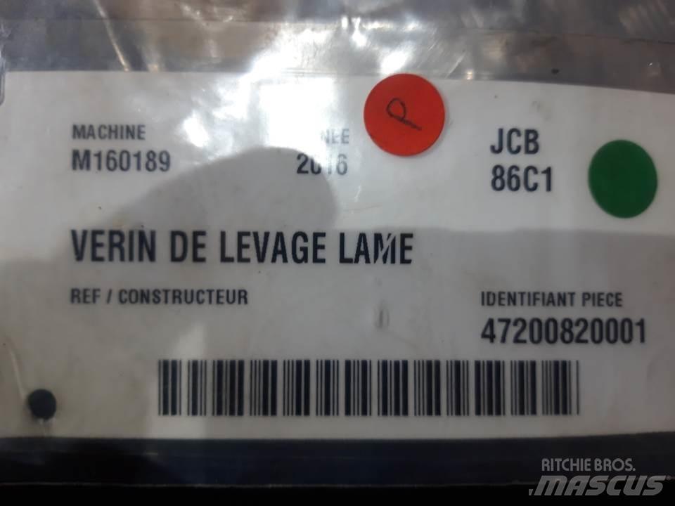 JCB 86C1 Hydraulikk