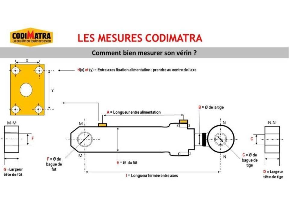 JCB JS160 Hydraulikk