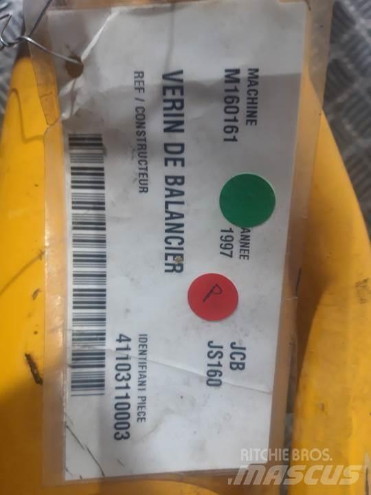 JCB JS160 Hydraulikk