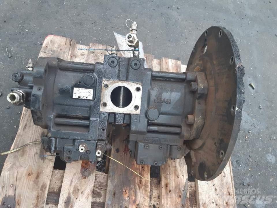 JCB JS190 Hydraulikk