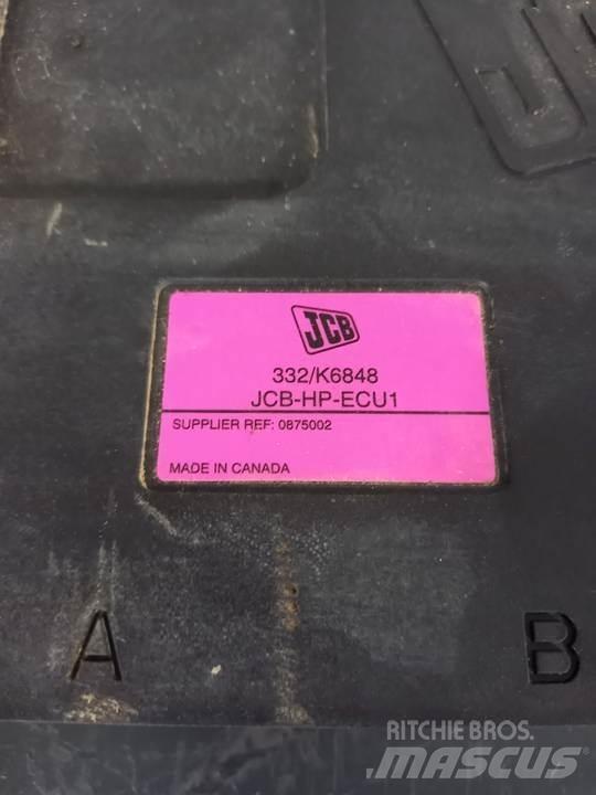 JCB JS190 Førerhus og Interiør
