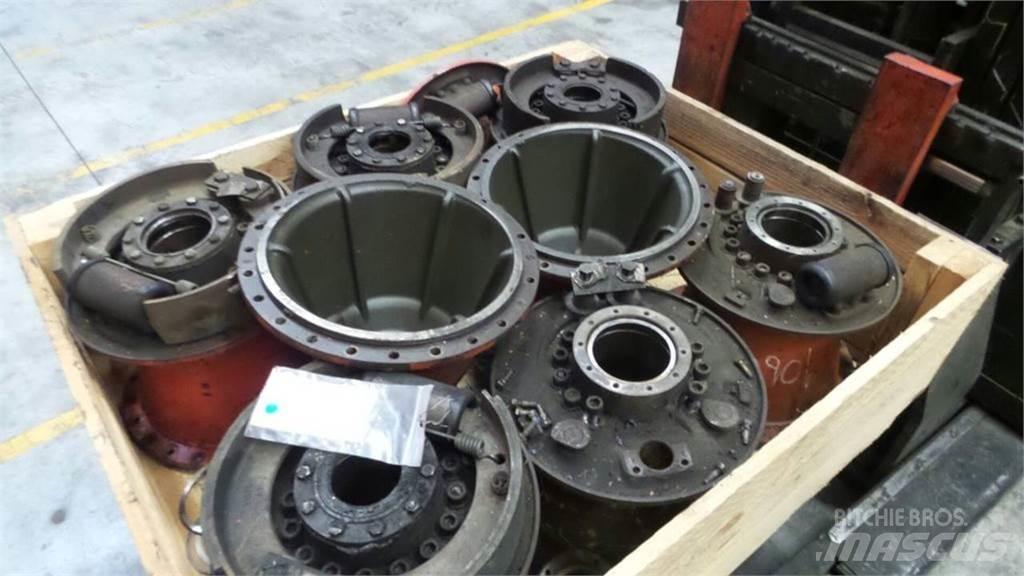 O&K F106A Girkasse