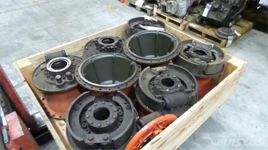 O&K F106A Girkasse