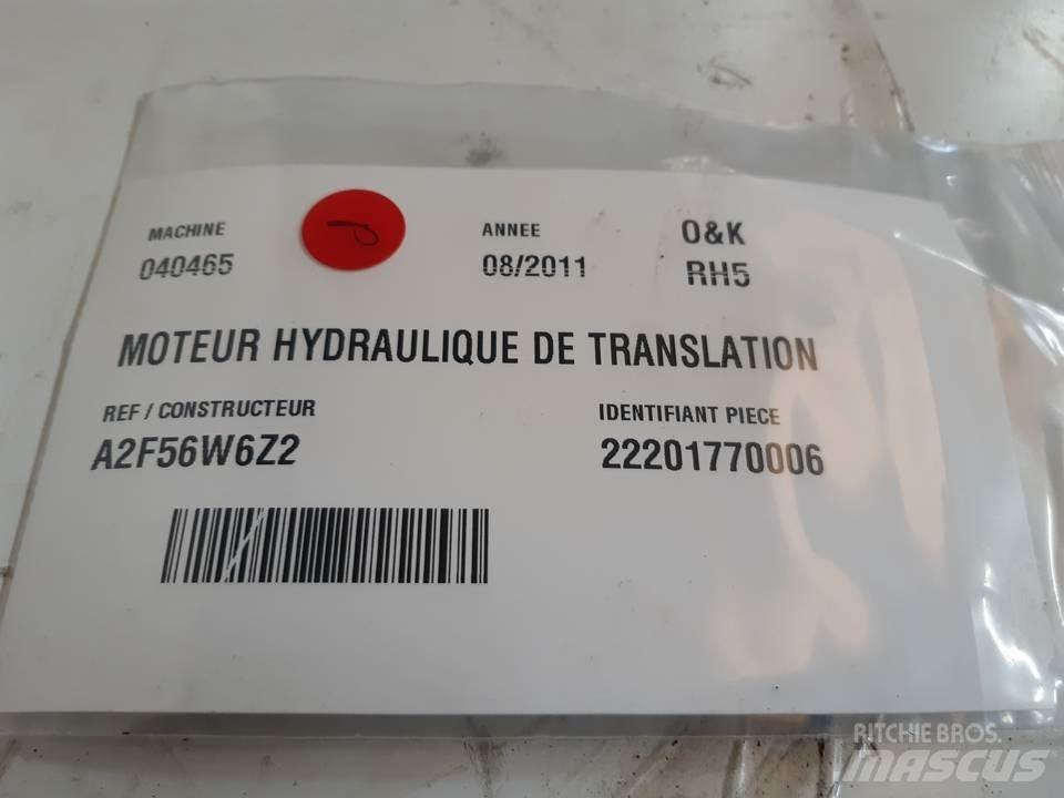 O&K RH5 Hydraulikk