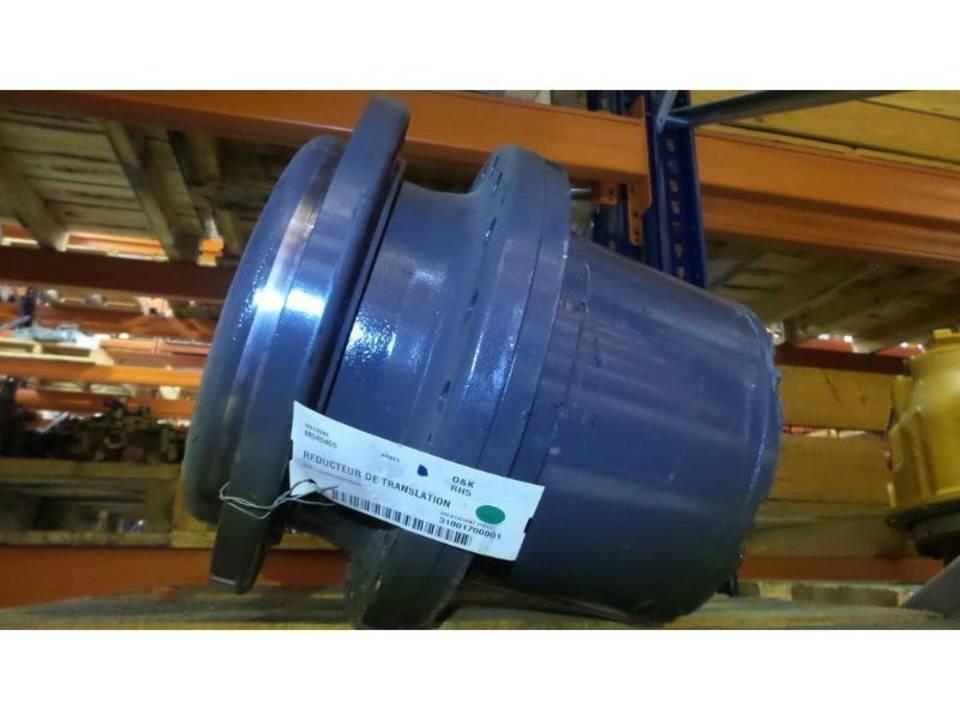 O&K RH5 Girkasse