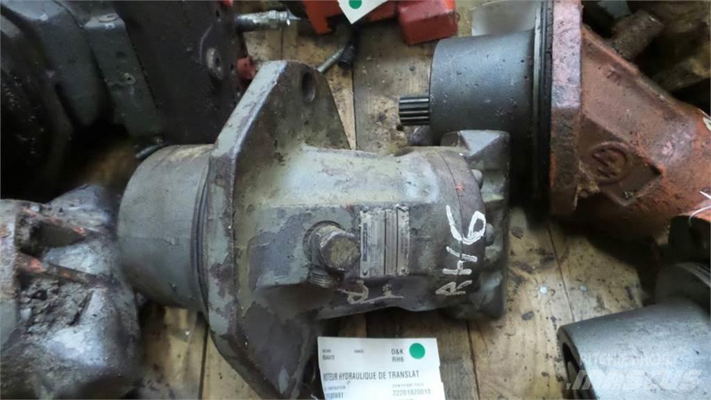 O&K RH6 Hydraulikk
