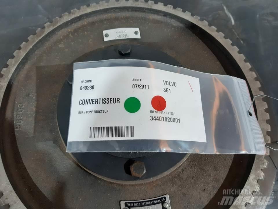 Volvo 861 Girkasse