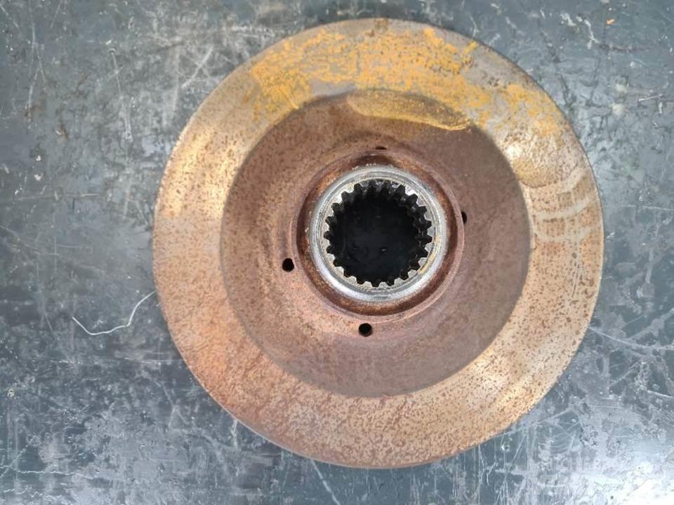 Volvo A25F Belter, kjettinger og understell