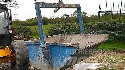  Crane Skip Betong tilbehør
