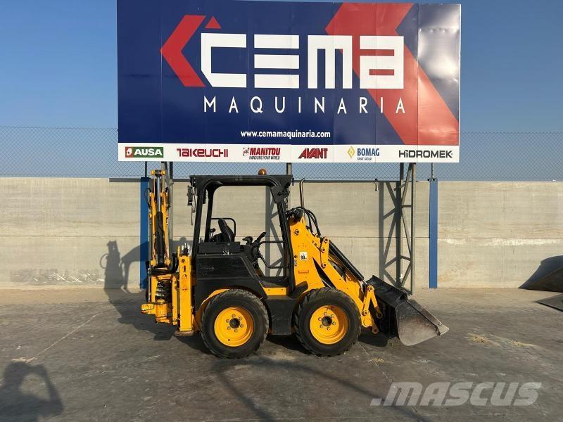 JCB 1 CX Traktorgravere