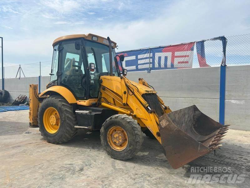 JCB 3 CX Traktorgravere
