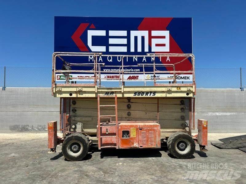 JLG 500RTS Leddede bomlifter