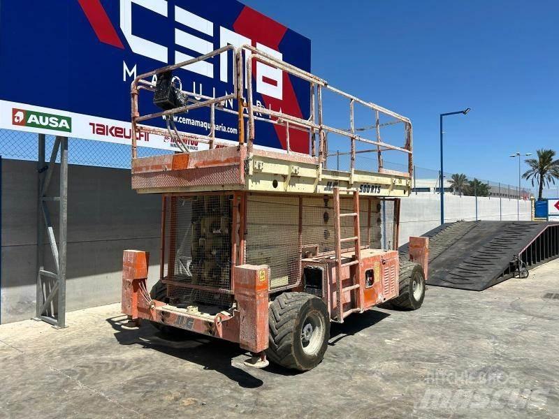 JLG 500RTS Leddede bomlifter