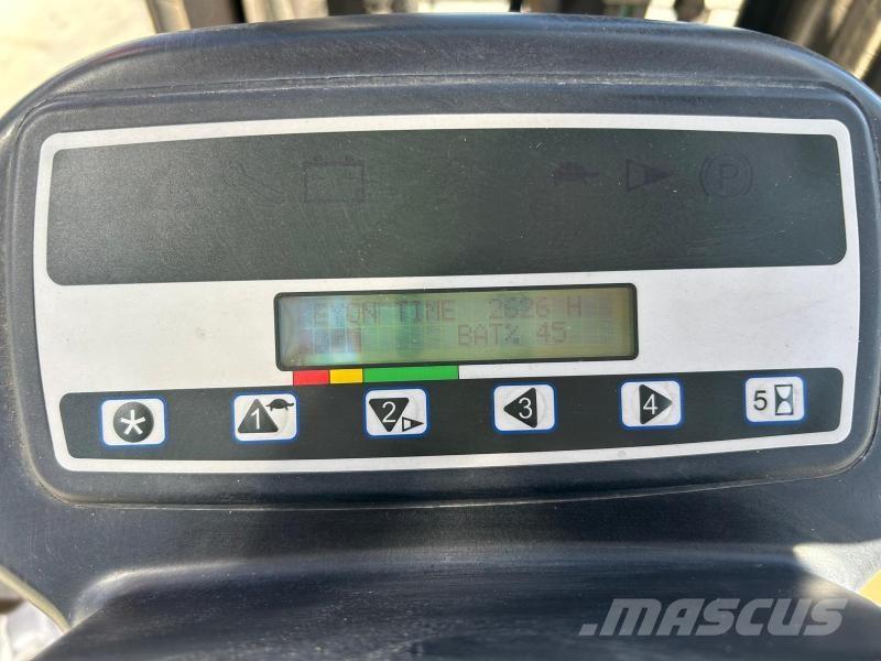  SCA EHJ 18 Gaffeltrucker - Annet