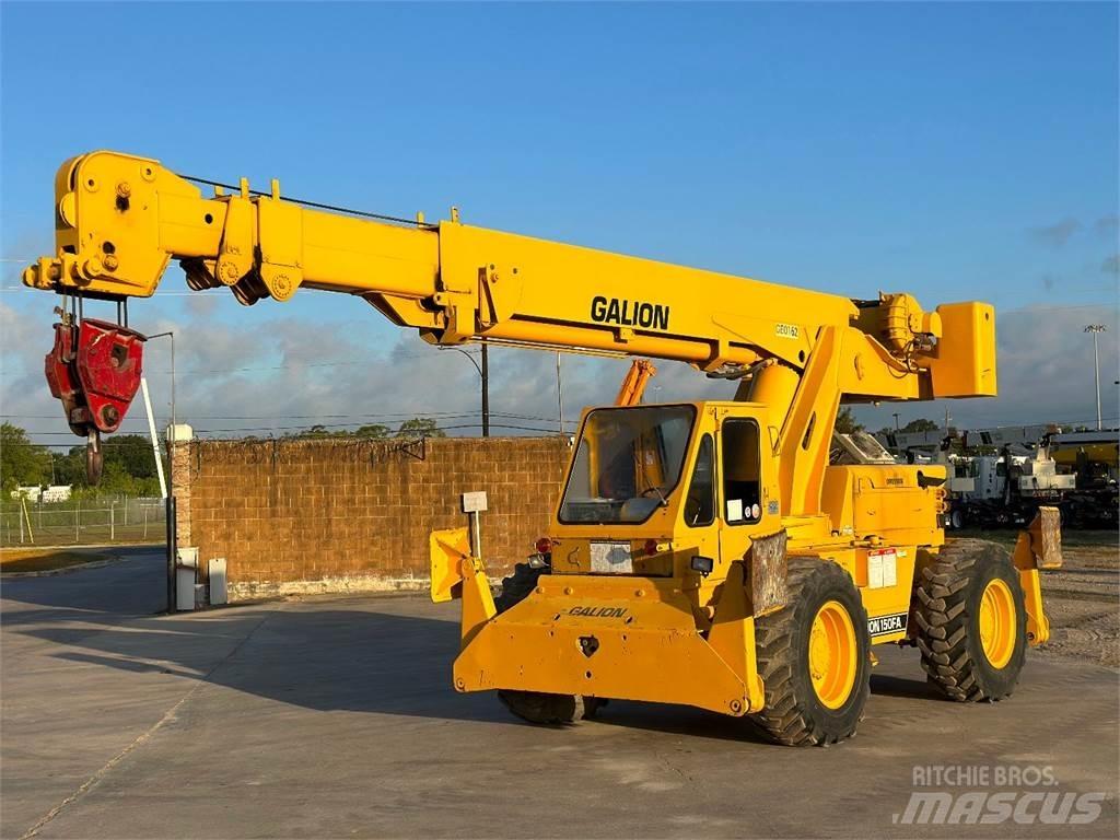 Galion 150FA Røff terreng kraner