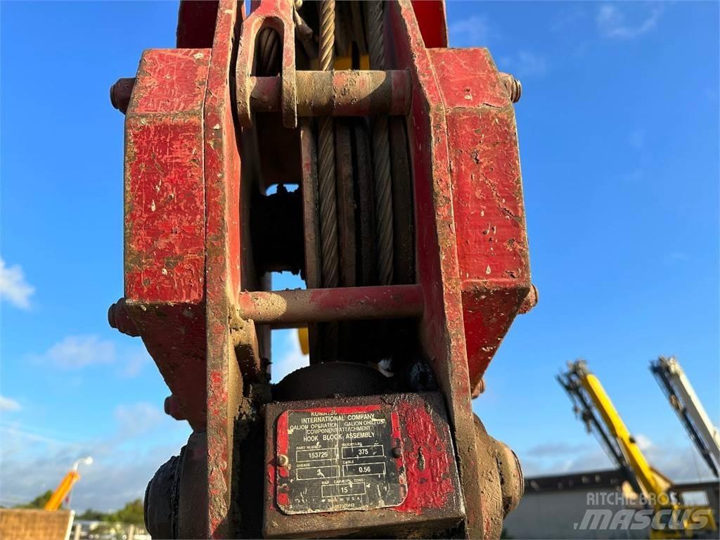 Galion 150FA Røff terreng kraner