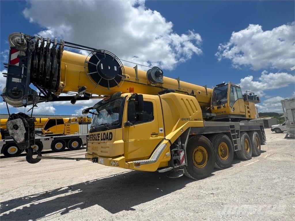 Grove GMK4115 Allterreng kraner