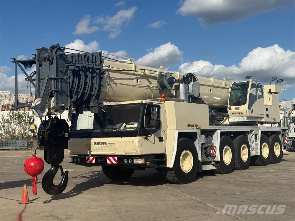 Grove GMK5225 Allterreng kraner