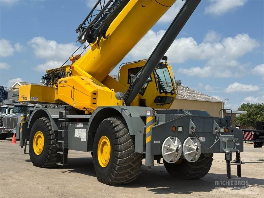 Grove GRT8100 Røff terreng kraner