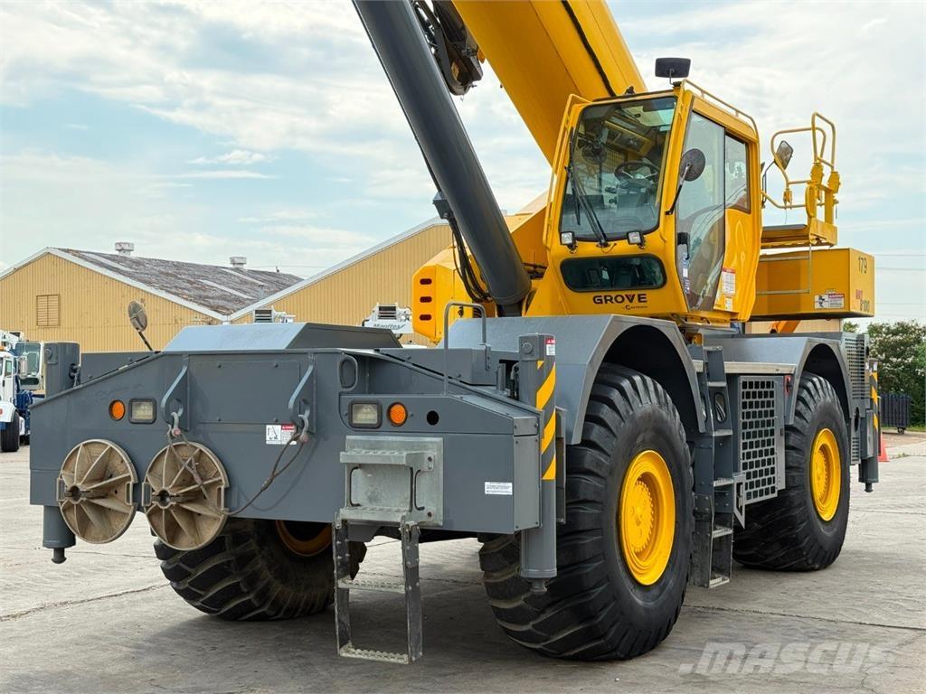 Grove GRT8100 Røff terreng kraner