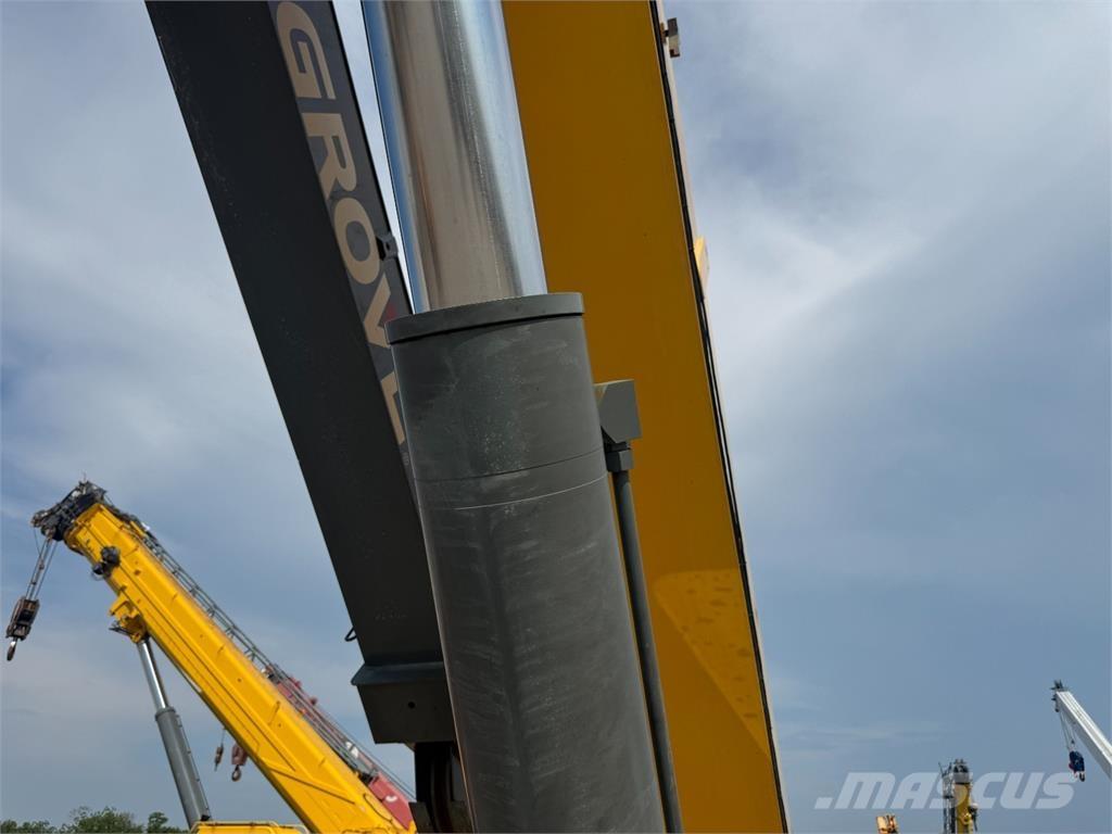 Grove RT530E Røff terreng kraner