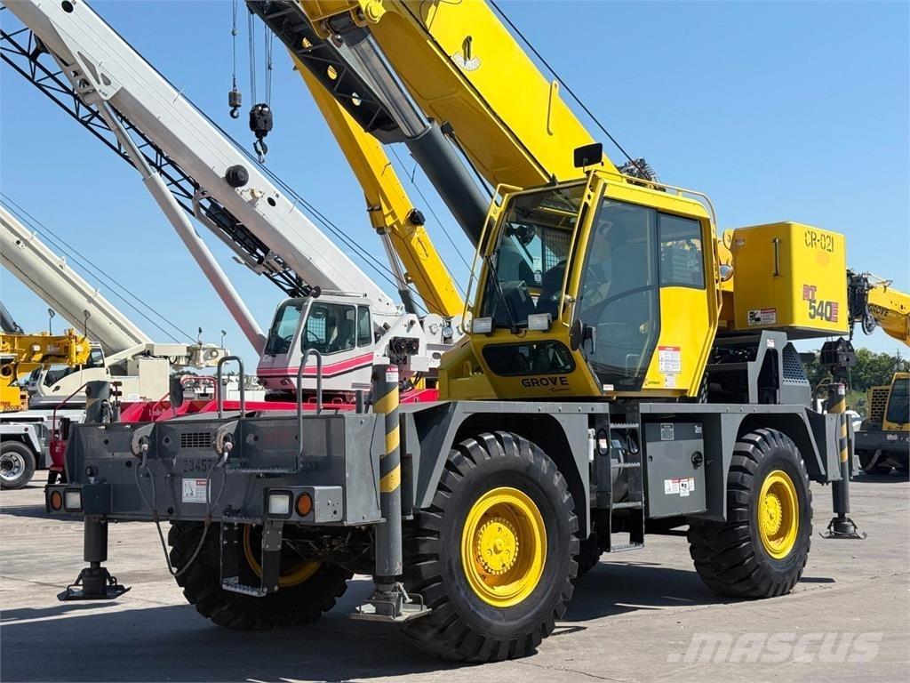 Grove RT540E Røff terreng kraner