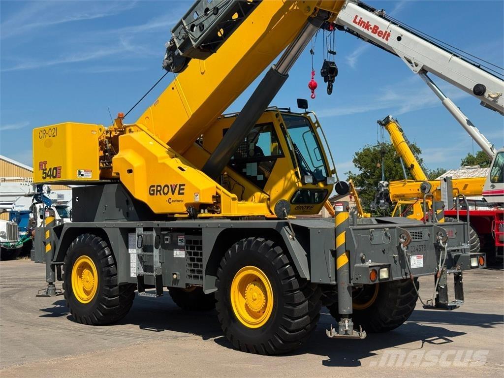 Grove RT540E Røff terreng kraner