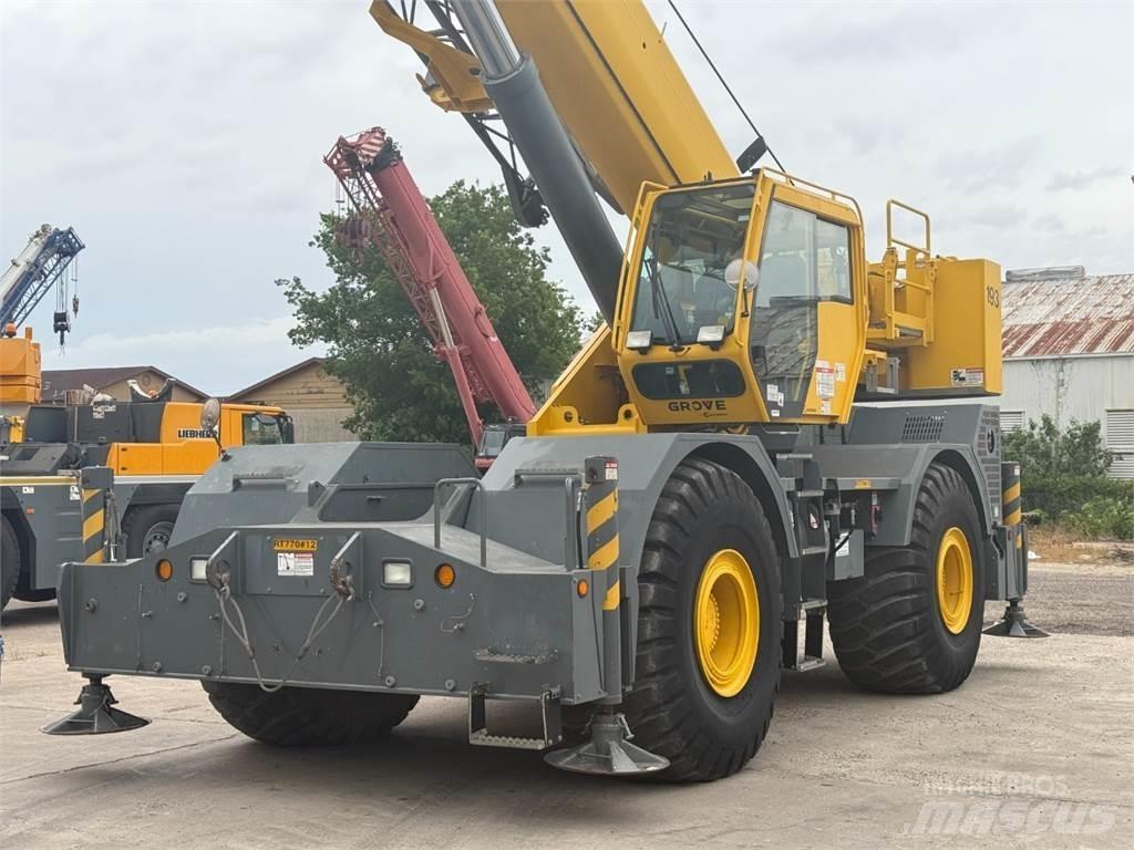 Grove RT770E Røff terreng kraner