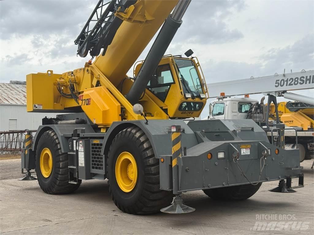 Grove RT770E Røff terreng kraner