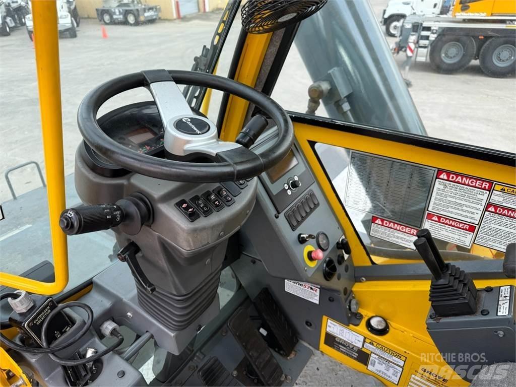 Grove RT880E Røff terreng kraner