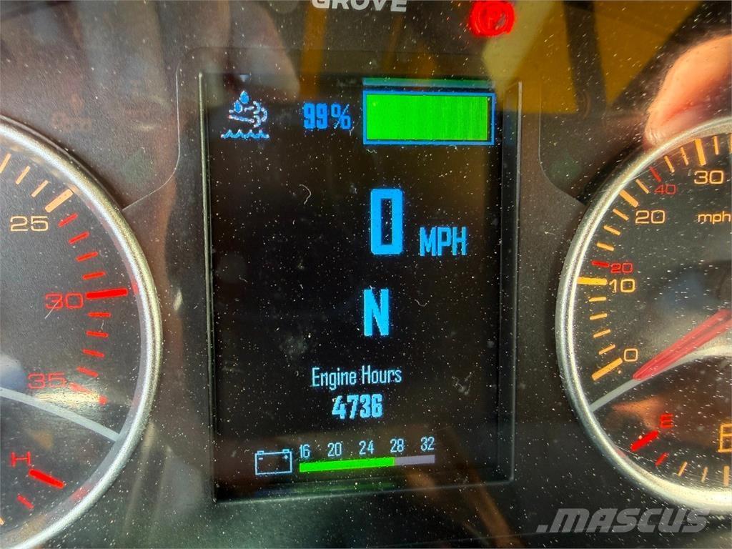 Grove TMS500-2 Allterreng kraner