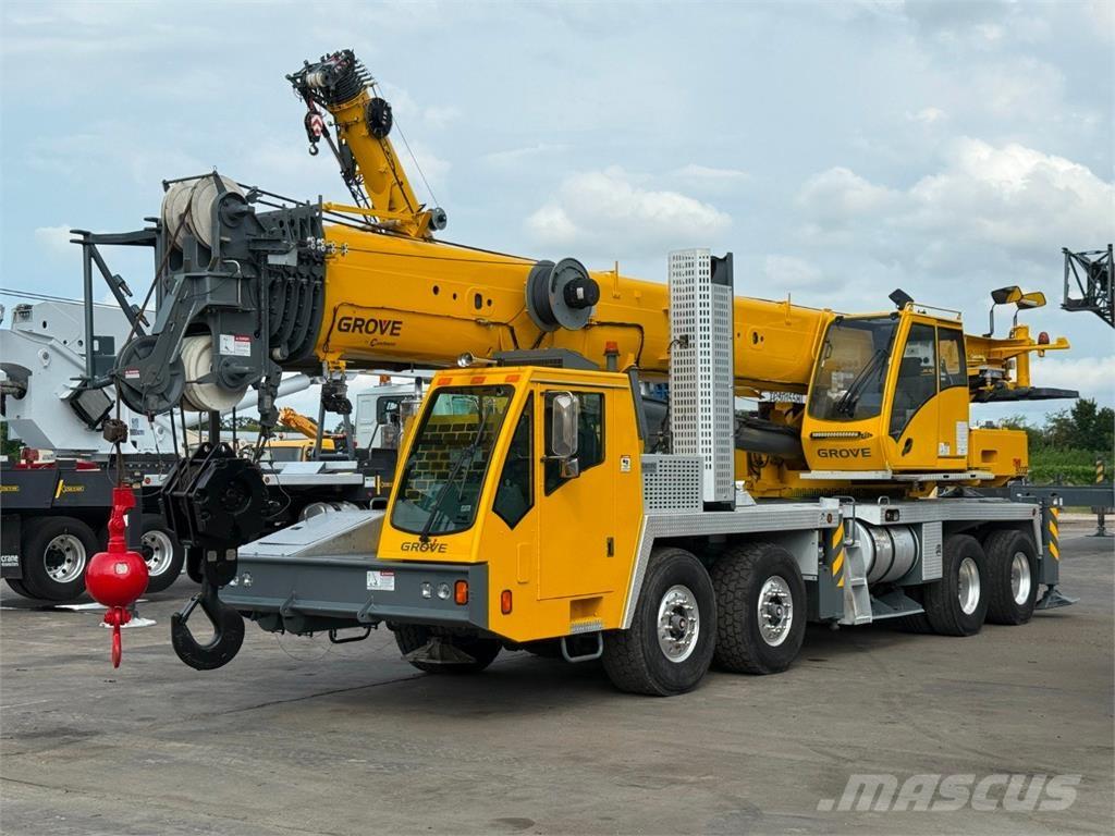 Grove TMS9000E Allterreng kraner