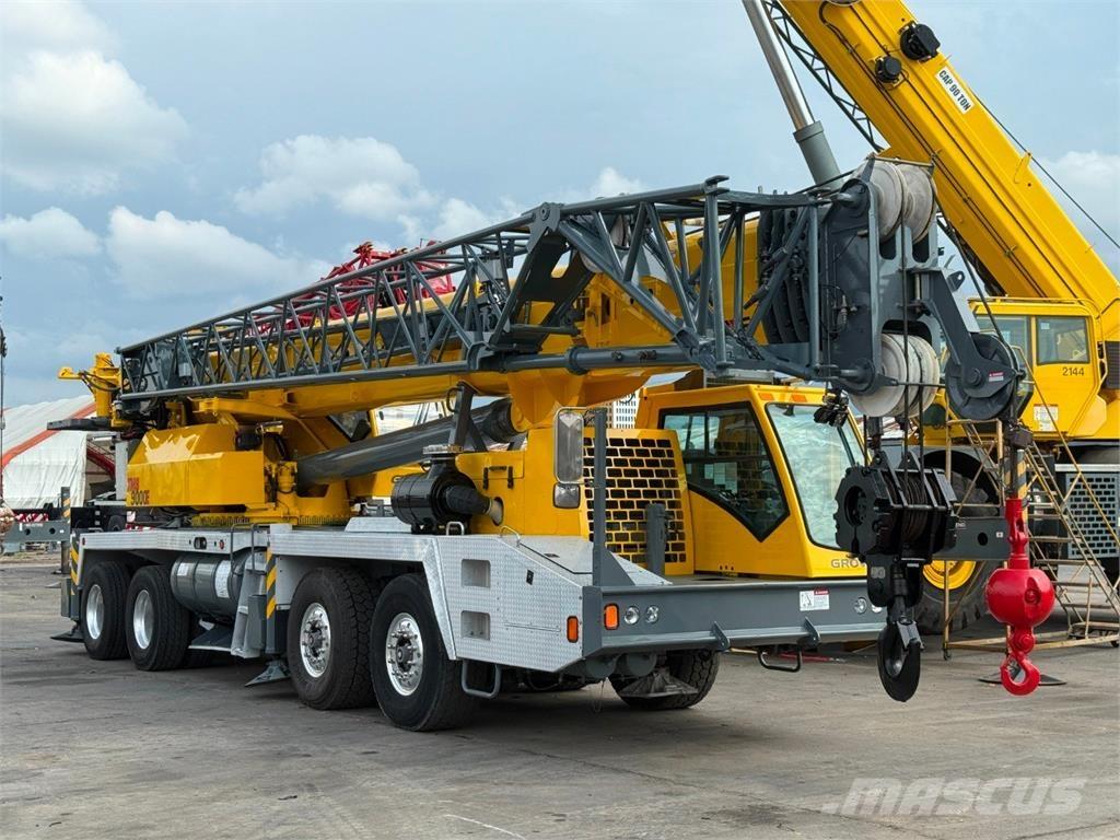 Grove TMS9000E Allterreng kraner
