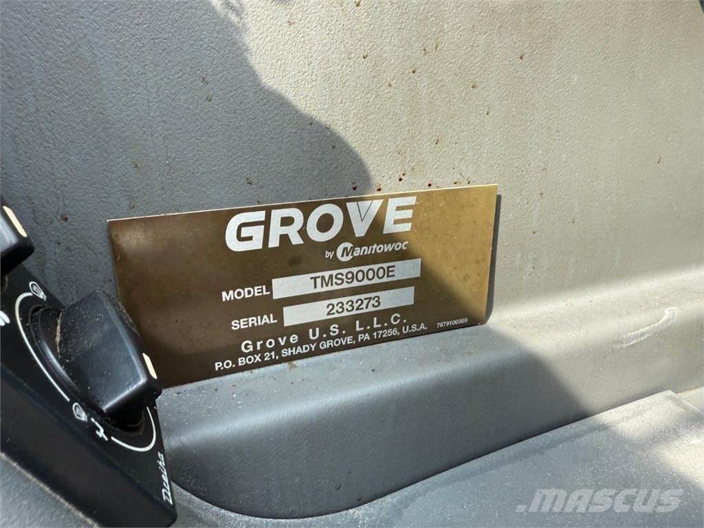 Grove TMS9000E Allterreng kraner