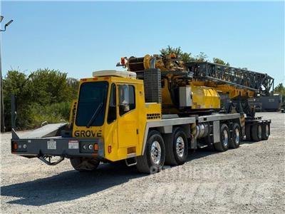 Grove TMS900E Allterreng kraner