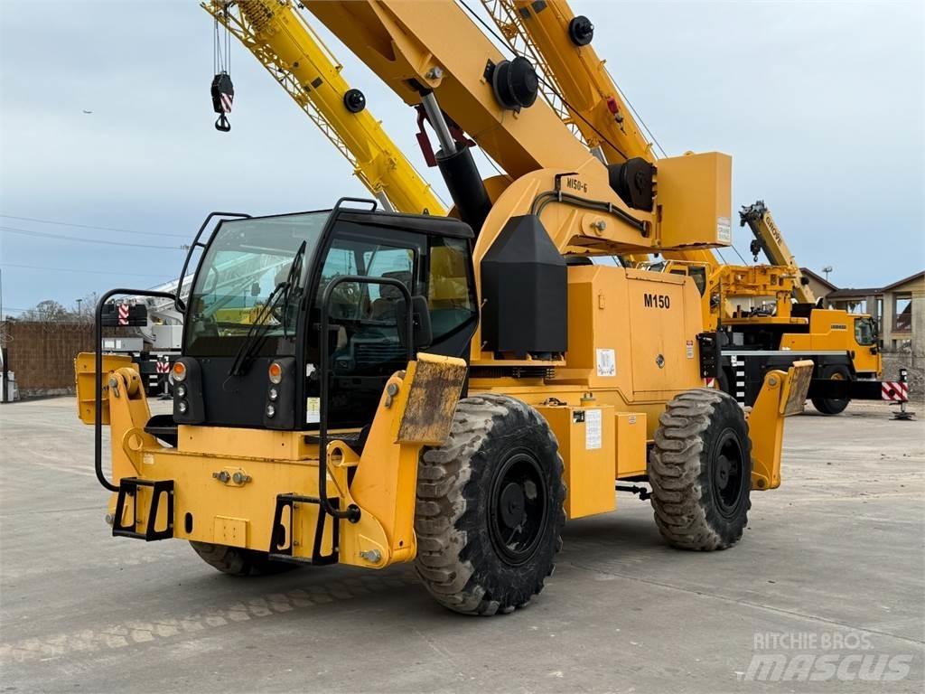 Manitex M150 Røff terreng kraner