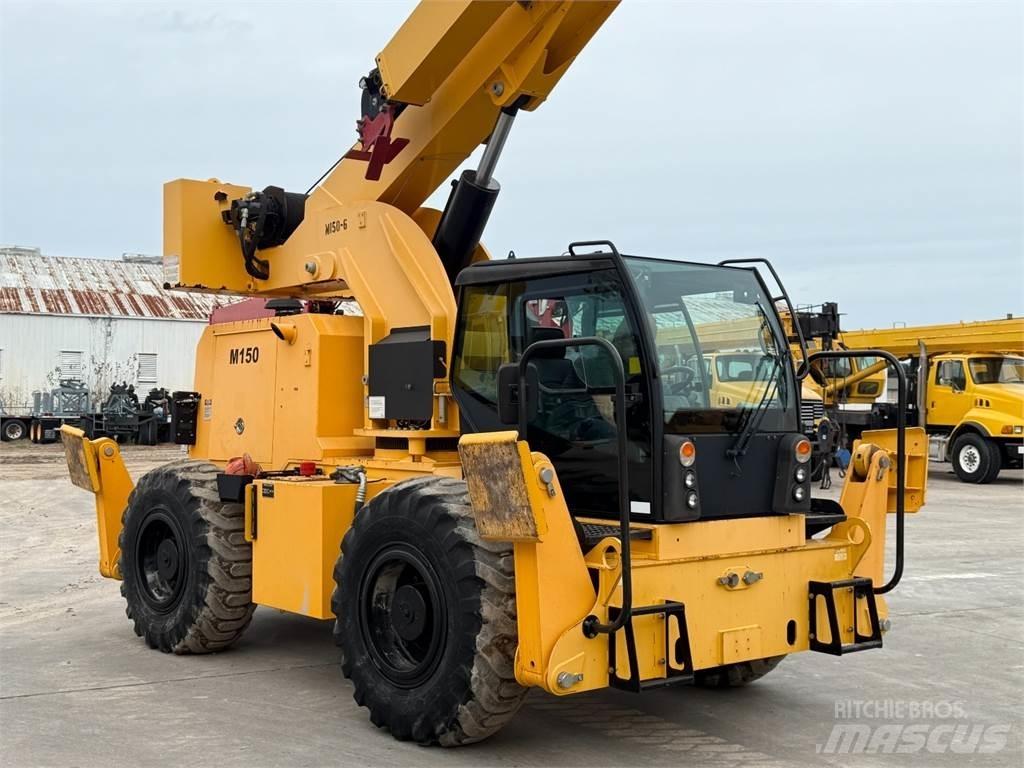 Manitex M150 Røff terreng kraner